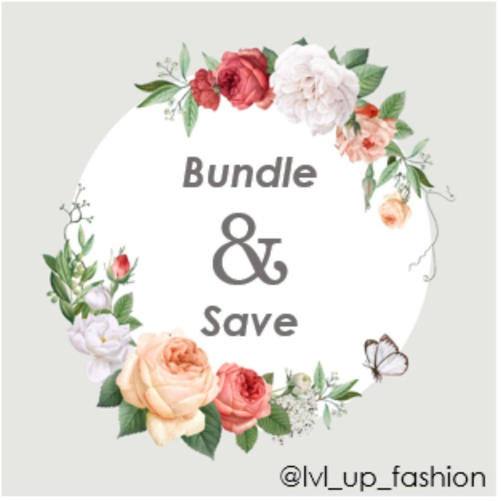 Bundle & Save - Purchase 3 Items Save 15% - image 1